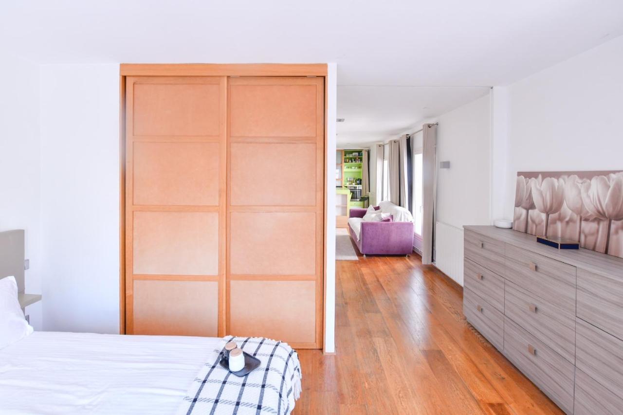 Loft Lumineux Hyper Centre Vincennes Rer A 5 Min - Parking Gratuit Appartement Buitenkant foto